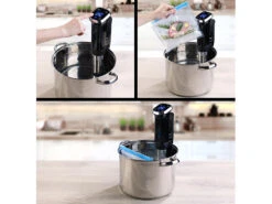 Rosenstein & Söhne Sous Vide Stick:Profi-Sous-Vide-Garer Mit LCD-Display, Timer, Bis 20 L, 1.300 W, IPX7 -Rosenstein & Söhne Shop zx7130 8