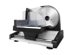 Rosenstein & Söhne Elektrischer Allesschneider Mit 2 Edelstahl-Klingen, Versandrückläufer -Rosenstein & Söhne Shop zx7134 1 1