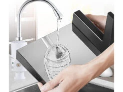 Rosenstein & Söhne Brotschneidemaschine:Elektrischer Allesschneider Mit 2 Edelstahl-Klingen, 1 - 15 Mm, 150 W 30 Rosenstein & Söhne Brotschneidemaschine:Elektrischer Allesschneider Mit 2 Edelstahl-Klingen, 1 - 15 Mm, 150 W -Rosenstein & Söhne Shop zx7134 12