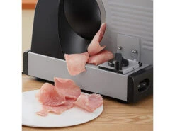 Rosenstein & Söhne Brotschneidemaschine:Elektrischer Allesschneider Mit 2 Edelstahl-Klingen, 1 - 15 Mm, 150 W 28 Rosenstein & Söhne Brotschneidemaschine:Elektrischer Allesschneider Mit 2 Edelstahl-Klingen, 1 - 15 Mm, 150 W -Rosenstein & Söhne Shop zx7134 13