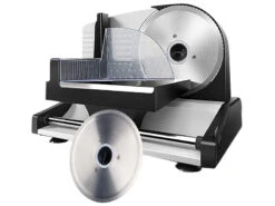 Rosenstein & Söhne Brotschneidemaschine:Elektrischer Allesschneider Mit 2 Edelstahl-Klingen, 1 - 15 Mm, 150 W 22 Rosenstein & Söhne Brotschneidemaschine:Elektrischer Allesschneider Mit 2 Edelstahl-Klingen, 1 - 15 Mm, 150 W -Rosenstein & Söhne Shop zx7134 16