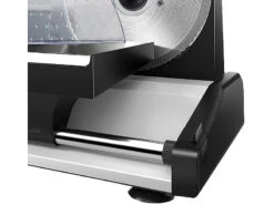 Rosenstein & Söhne Brotschneidemaschine:Elektrischer Allesschneider Mit 2 Edelstahl-Klingen, 1 - 15 Mm, 150 W 33 Rosenstein & Söhne Brotschneidemaschine:Elektrischer Allesschneider Mit 2 Edelstahl-Klingen, 1 - 15 Mm, 150 W -Rosenstein & Söhne Shop zx7134 3