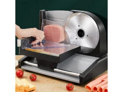 Rosenstein & Söhne Brotschneidemaschine:Elektrischer Allesschneider Mit 2 Edelstahl-Klingen, 1 - 15 Mm, 150 W 23 Rosenstein & Söhne Brotschneidemaschine:Elektrischer Allesschneider Mit 2 Edelstahl-Klingen, 1 - 15 Mm, 150 W -Rosenstein & Söhne Shop zx7134 4