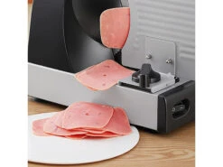 Rosenstein & Söhne Elektrischer Allesschneider Mit 2 Edelstahl-Klingen, Versandrückläufer -Rosenstein & Söhne Shop zx7134 5 1