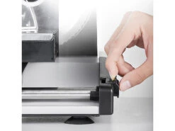 Rosenstein & Söhne Elektrischer Allesschneider Mit 2 Edelstahl-Klingen, Versandrückläufer -Rosenstein & Söhne Shop zx7134 6 1