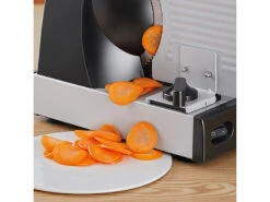 Rosenstein & Söhne Elektrischer Allesschneider Mit 2 Edelstahl-Klingen, Versandrückläufer -Rosenstein & Söhne Shop zx7134 8 1