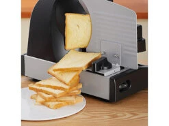 Rosenstein & Söhne Elektrischer Allesschneider Mit 2 Edelstahl-Klingen, Versandrückläufer -Rosenstein & Söhne Shop zx7134 9 1